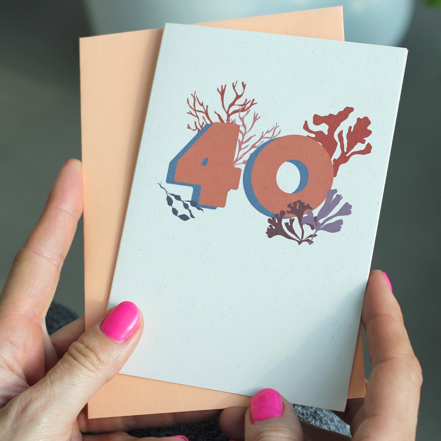 40th birthday card