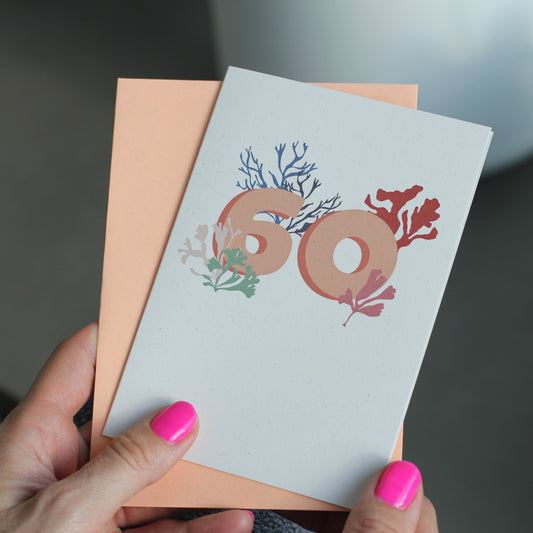 60th birthday card