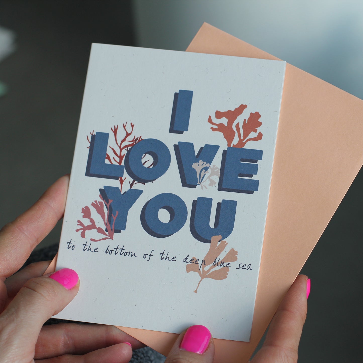 I love you card