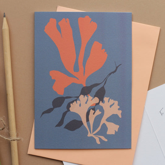 Matisse inspired card