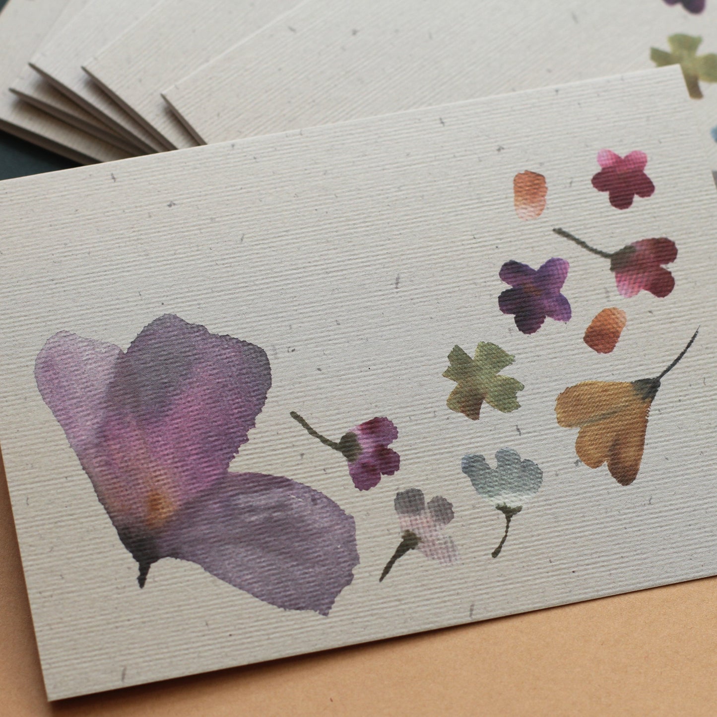 Wildflower notecard set