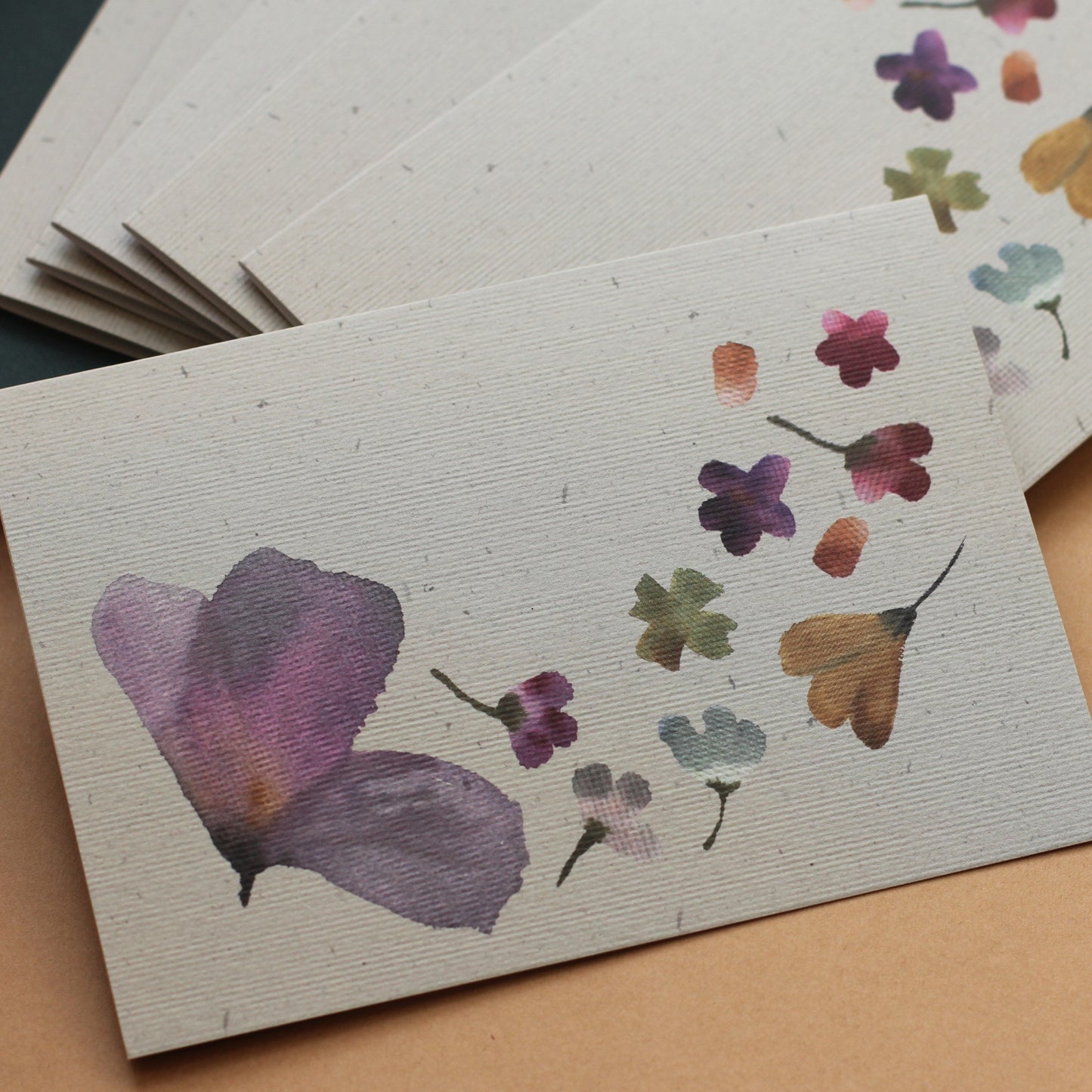 Wildflower notecard set