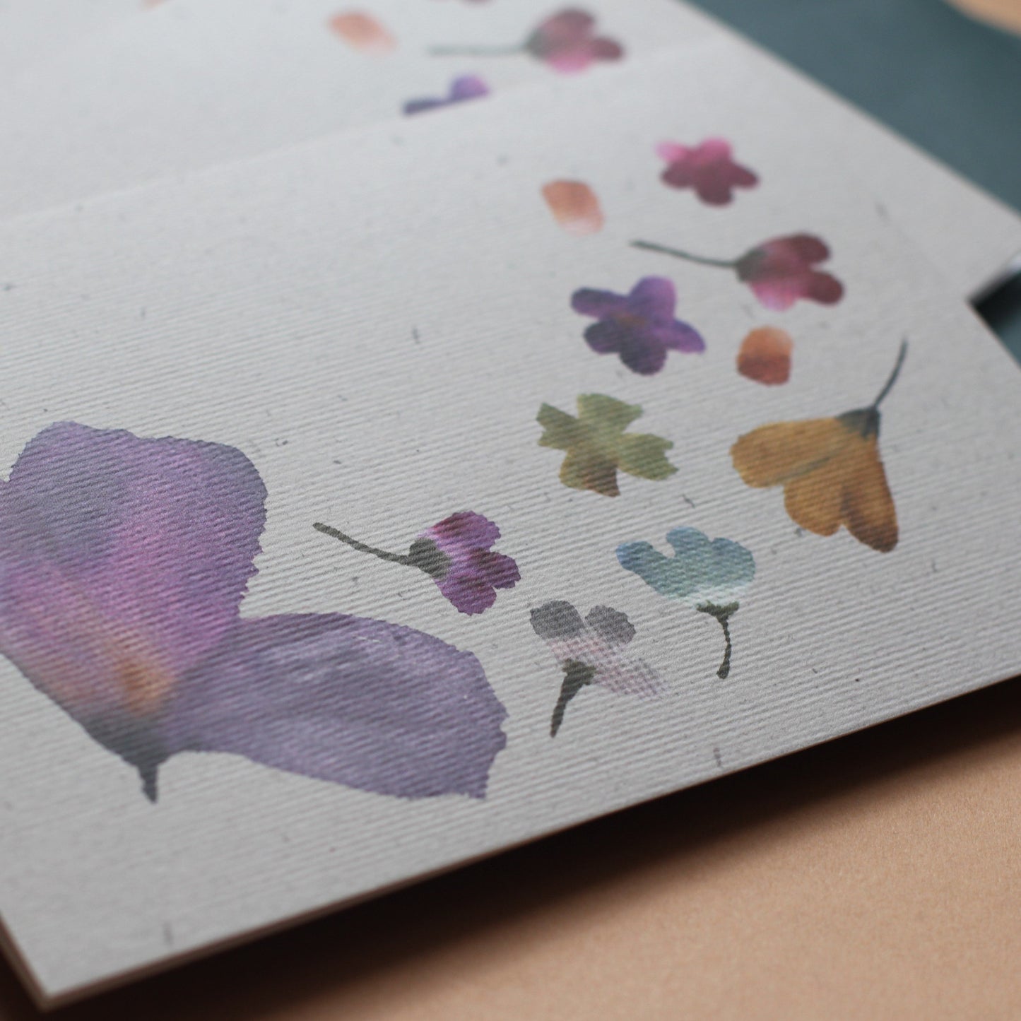 Wildflower notecard set